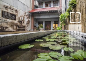 圖   淡蘭市集匯集點大稻埕-純純電影音樂咖啡館 秘境