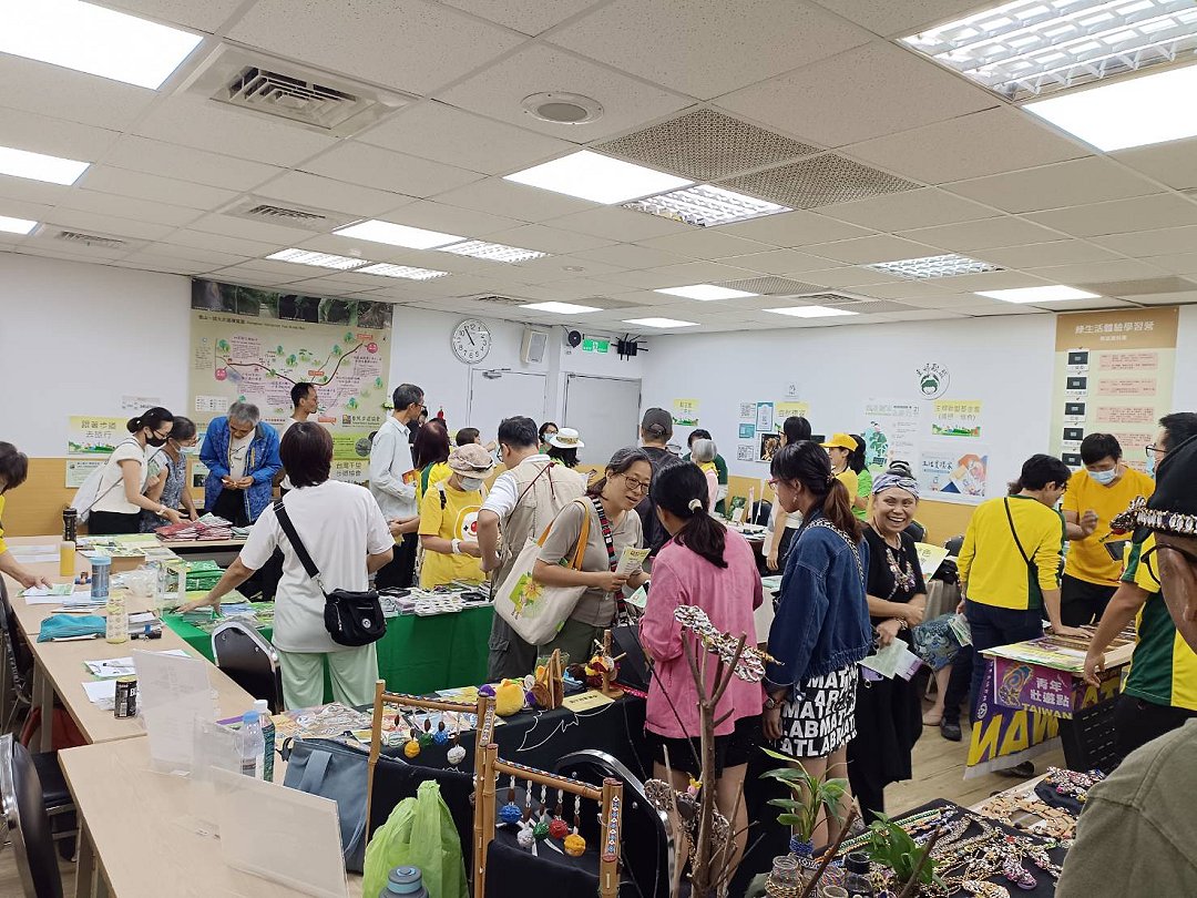 圖 台灣綠色旅遊協會拍攝提供