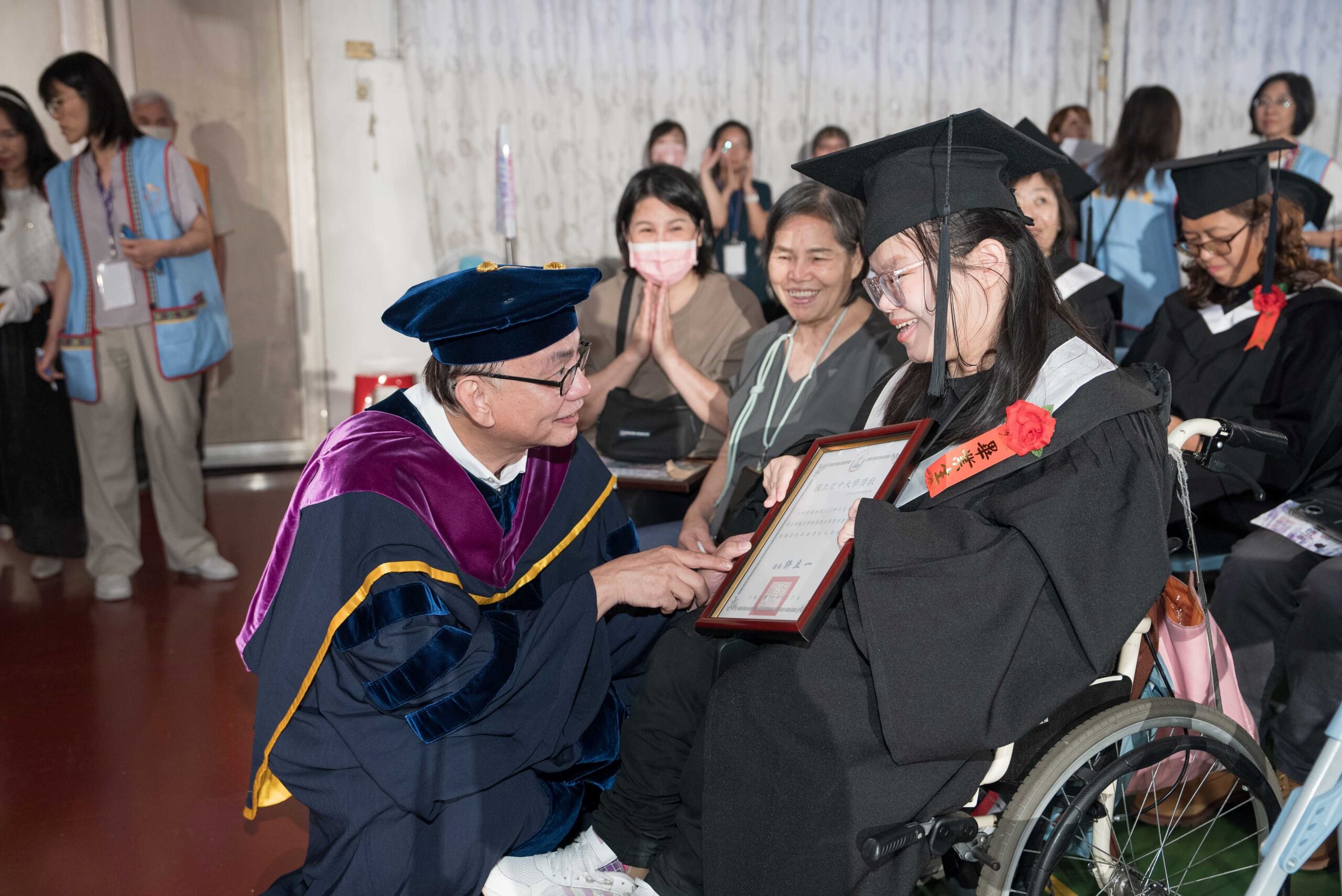 2,510位學子同時畢業！國立空中大學展示數位遠距教育的強大力量