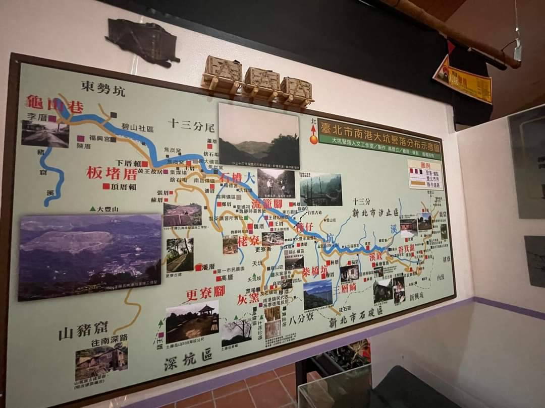 圖 臺北市南港茶葉製造示範場-大坑聚落人文影暨地景復刻展 高燈立拍攝