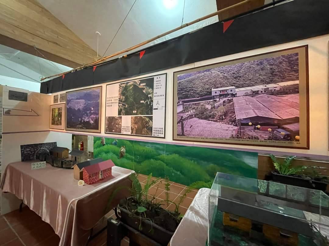 圖 臺北市南港茶葉製造示範場-大坑聚落人文影暨地景復刻展 高燈立拍攝