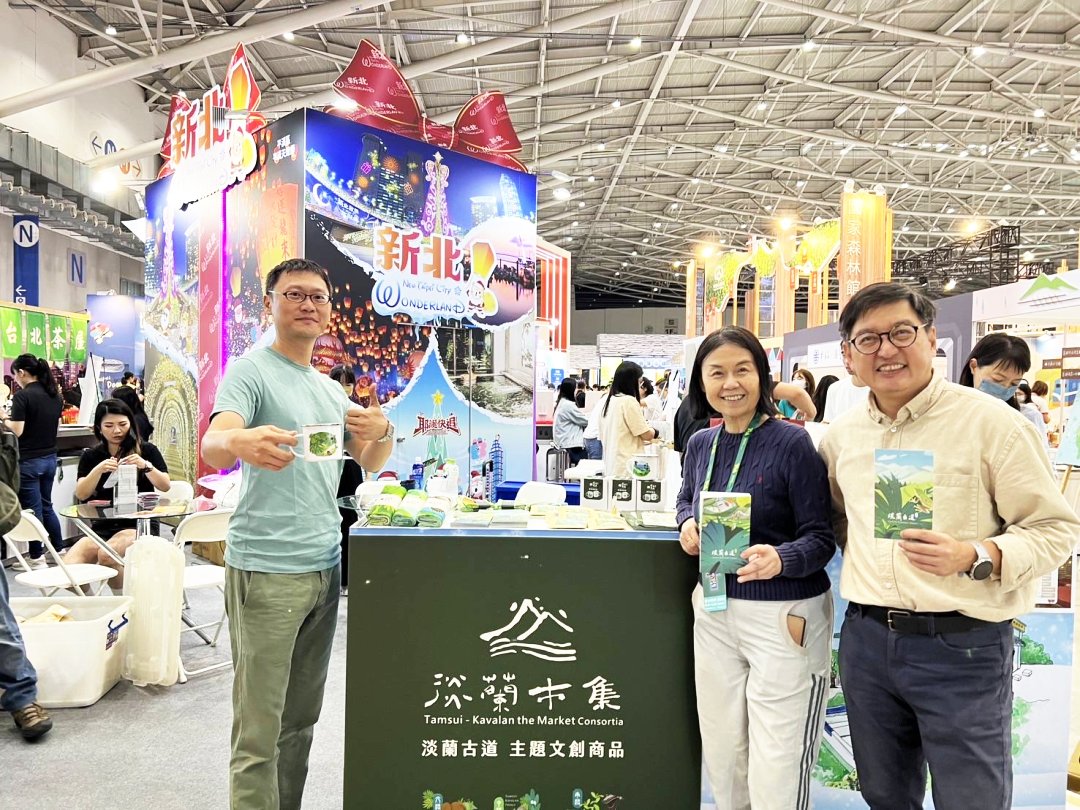 圖 淡蘭市集 台灣綠色旅遊協會拍攝提供