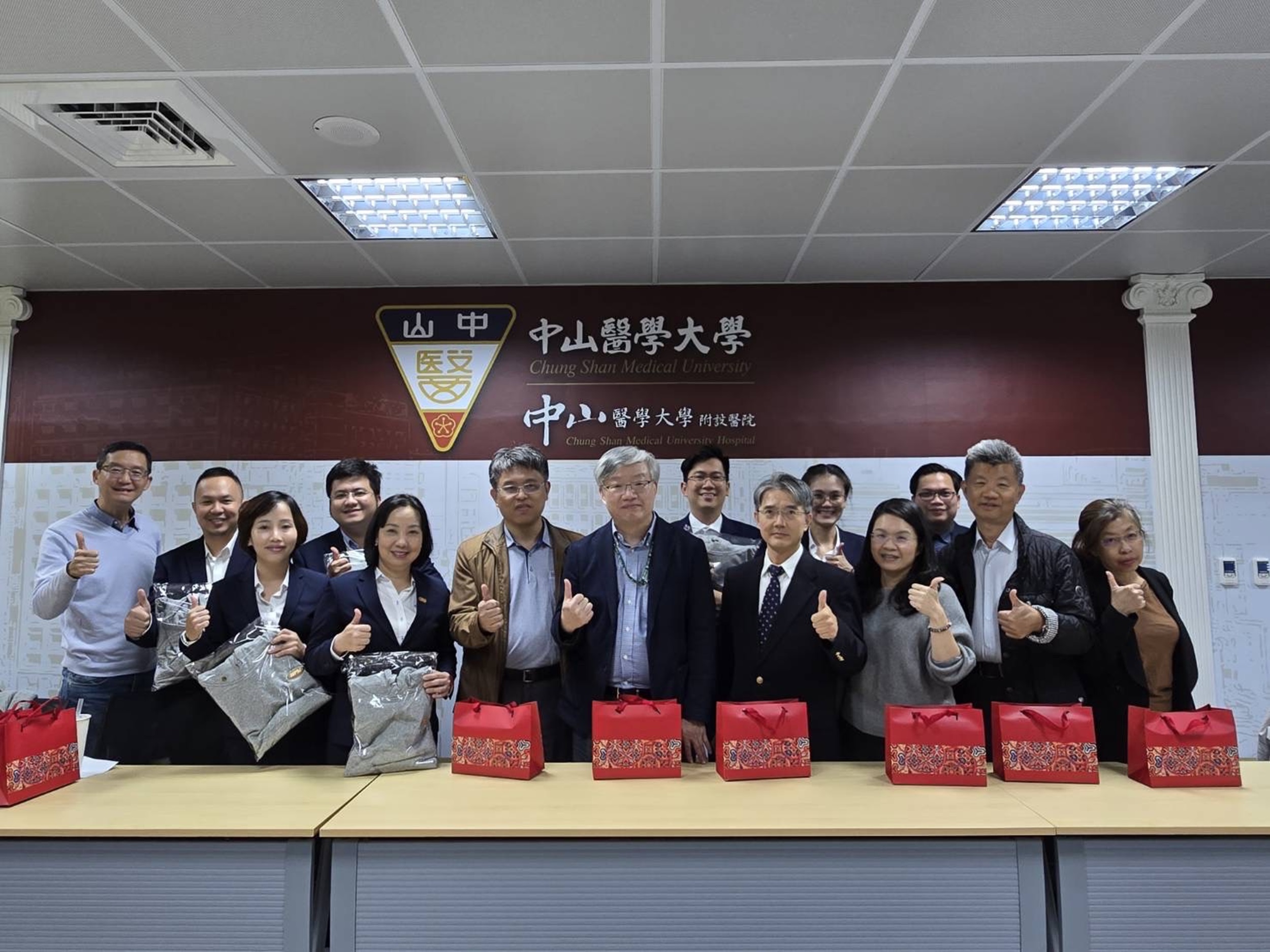 台灣醫療創新引領越南！中山醫大攜手推動越南醫療發展