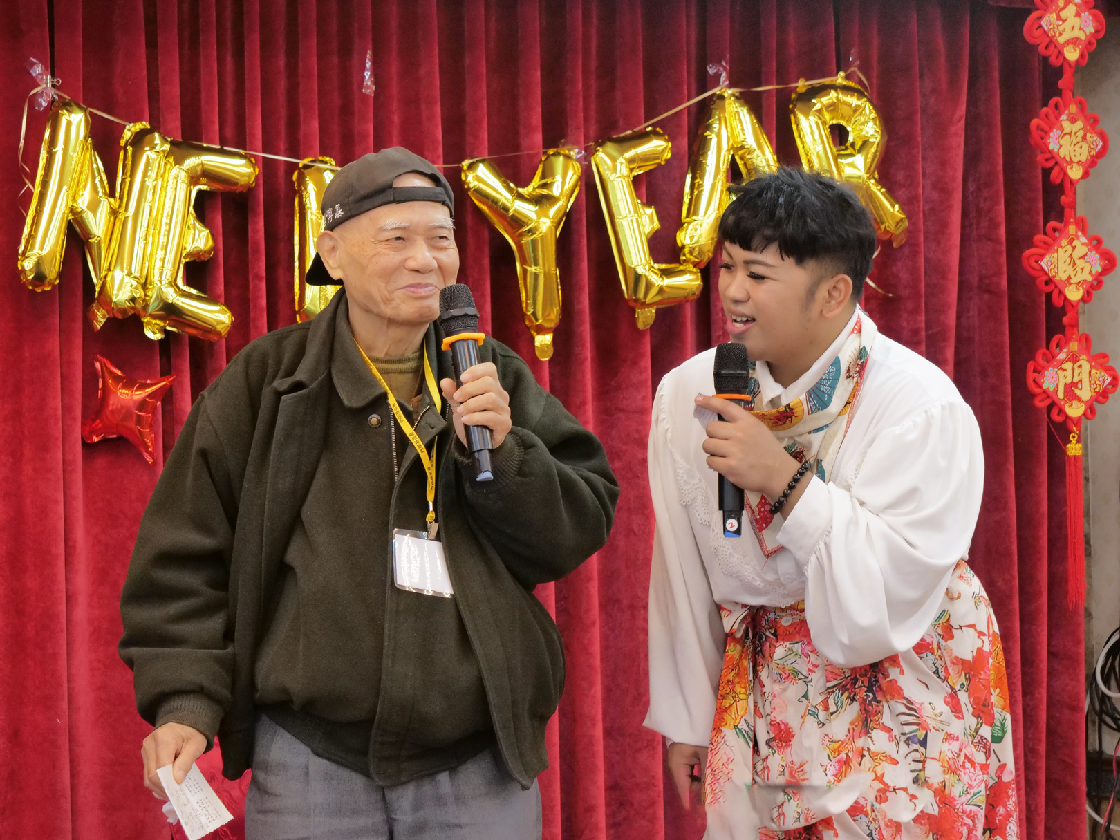 偏鄉圍爐迎新春！98名長輩與身障者共享年味，寒冬中傳遞溫暖