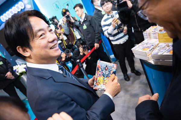圖 賴清德總統總統賴清德4圖 賴清德總統出席「2025台北國際書展」總統府提供