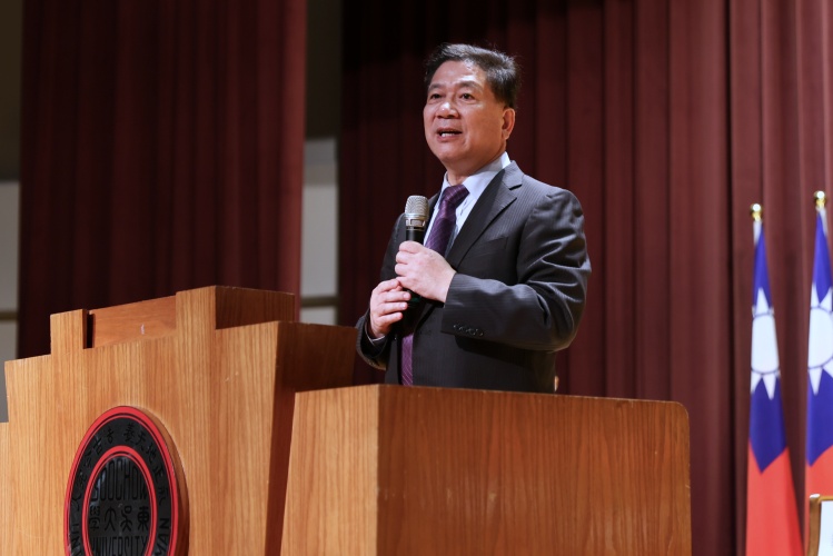 東吳大學125年校慶 婁峻碩與焦凡凡同台演出