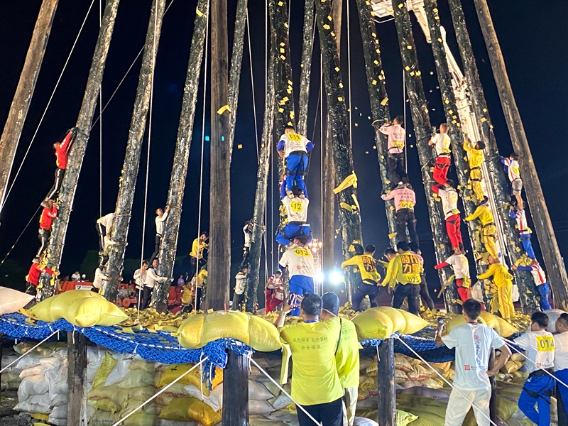 2025頭城搶孤 改版搶飯棚技藝賽!