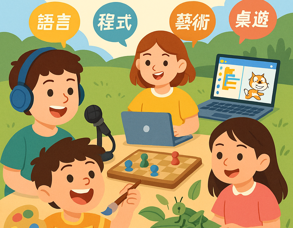 孩子無聊才滑手機 暑假不再當「3C孤兒」