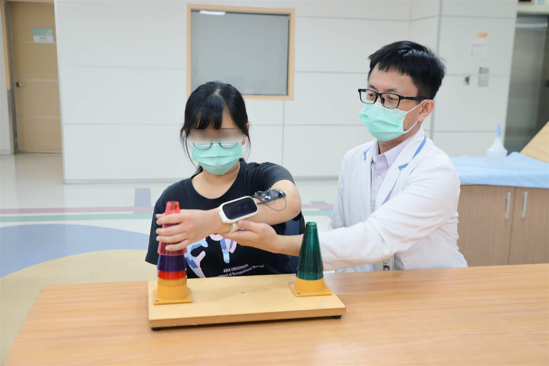 羅東博愛醫院「黑科技」復健 重啟你的肢體連結！