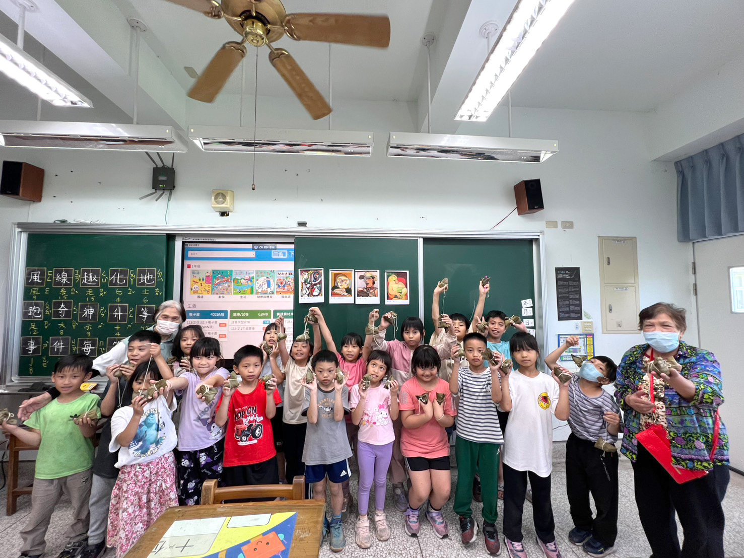 偏鄉長輩包粽傳技藝 孩子笑聲共渡端午