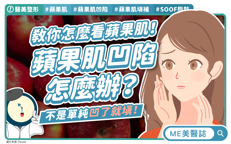 蘋果肌是眼袋？專家圖解辨識