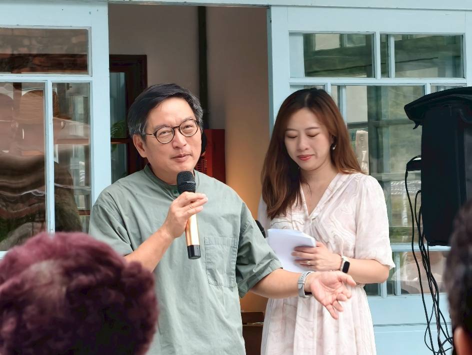 圖 苗栗出磺坑主理人 賴世若老師