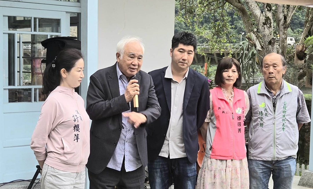 圖 總統府 姚嘉文資政 致詞