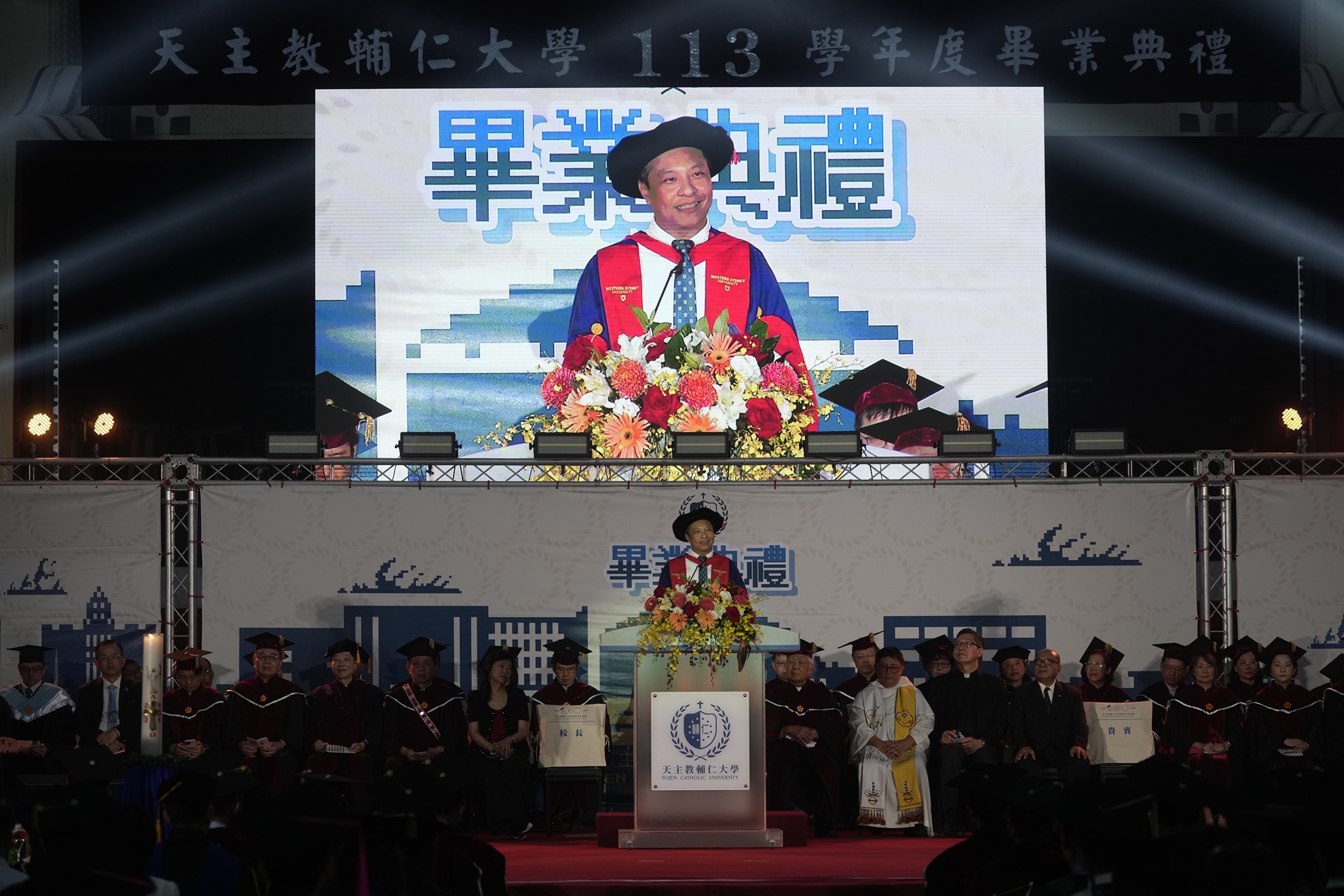 輔大畢典揭密「GRACE」理念 天才學霸四年讀完雙主修兩輔系刷新紀錄！