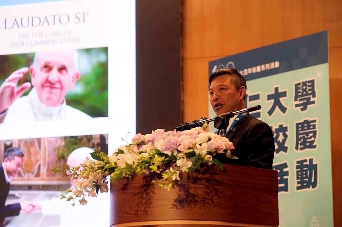 輔大永續實力驚豔國際 全球影響力排名大躍進