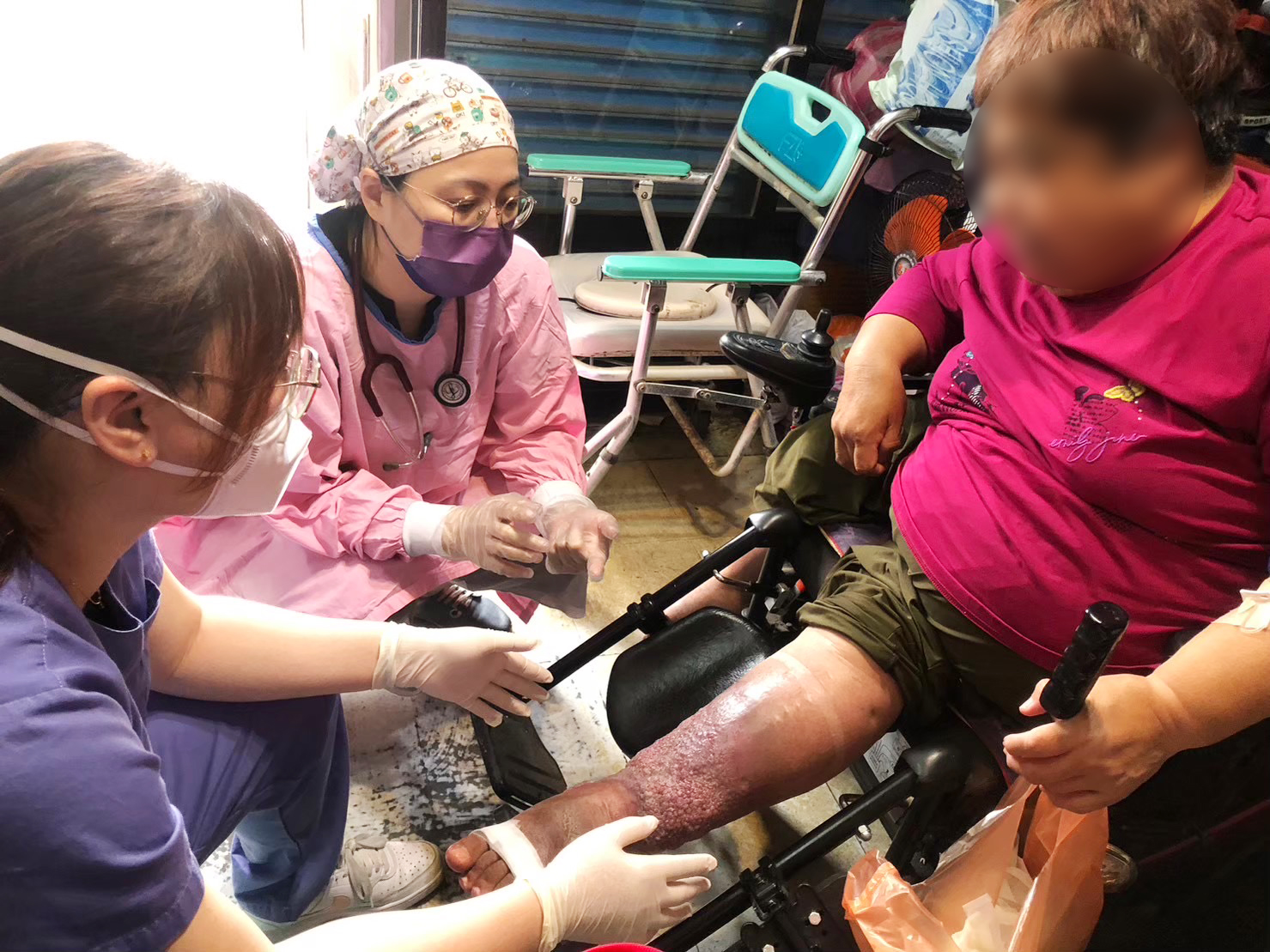羅東博愛醫院推「居家住院」模式，打點滴、吸痰機全送你家！