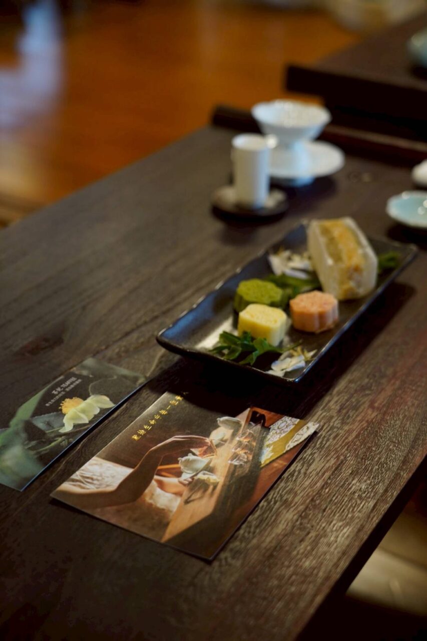 圖/茶妃TEAFFEE宋風茶會 點心