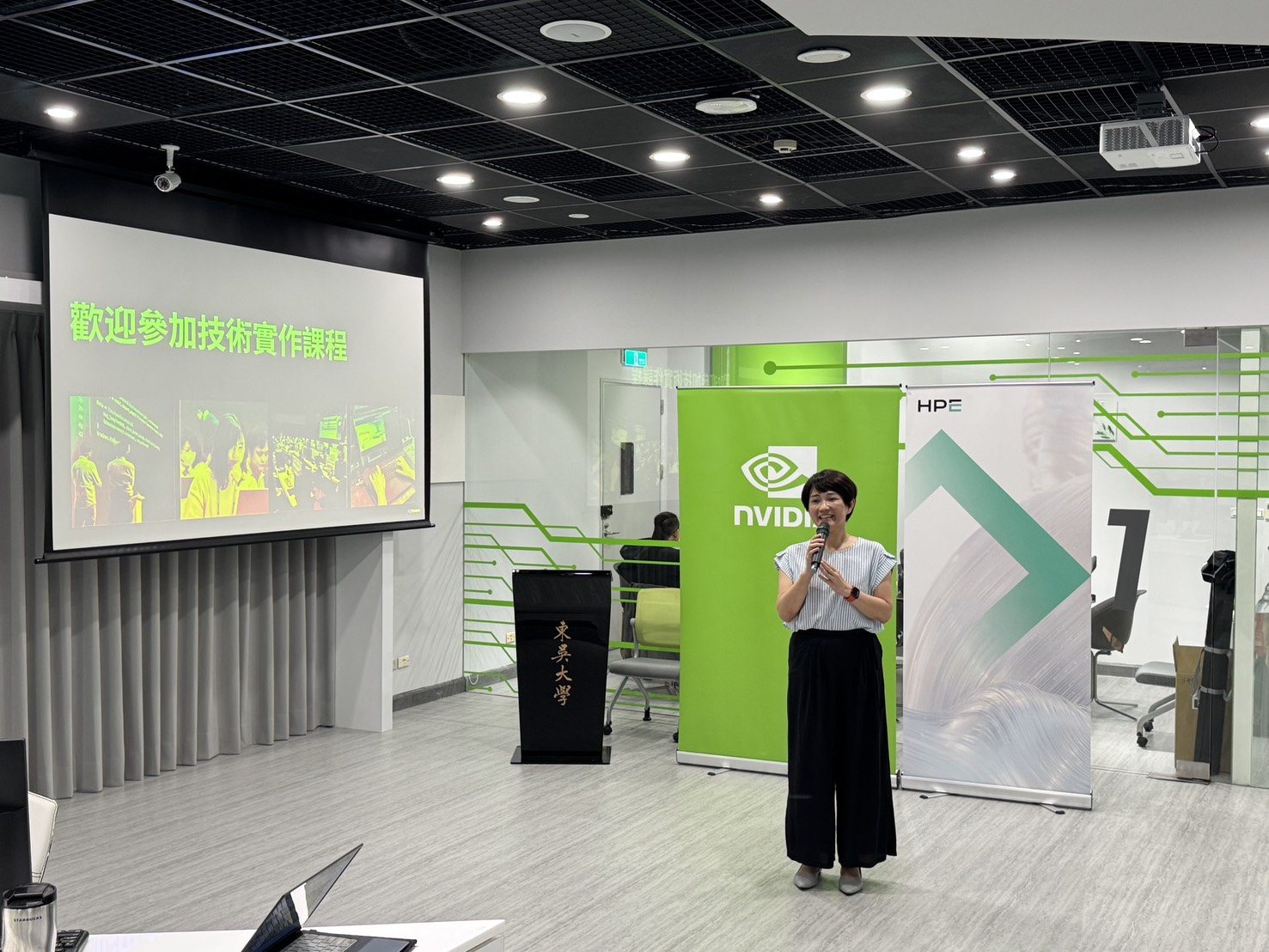 NVIDIA技術進校園！東吳大學打造全台最強AI學習中心