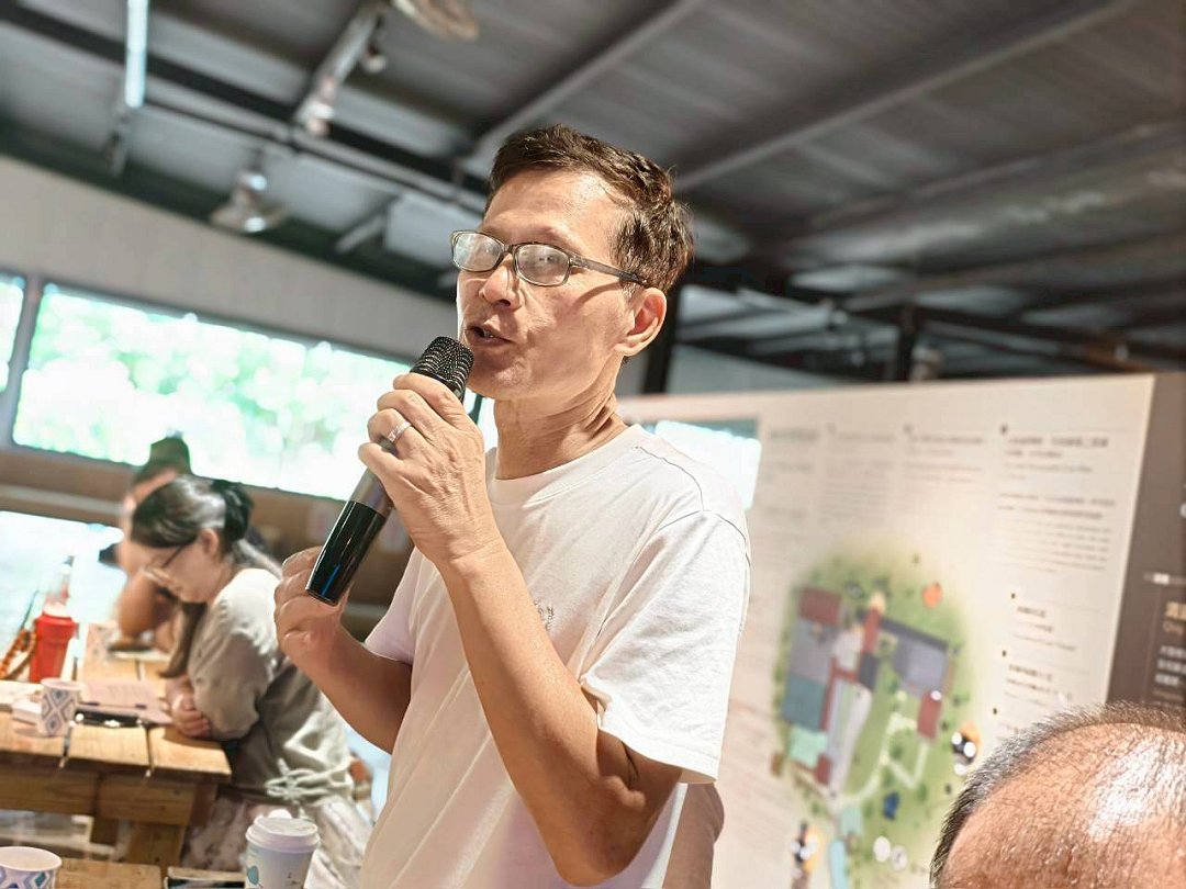 圖 菁桐商圈 詹林欽理事長台灣綠色旅遊協會 拍攝提供