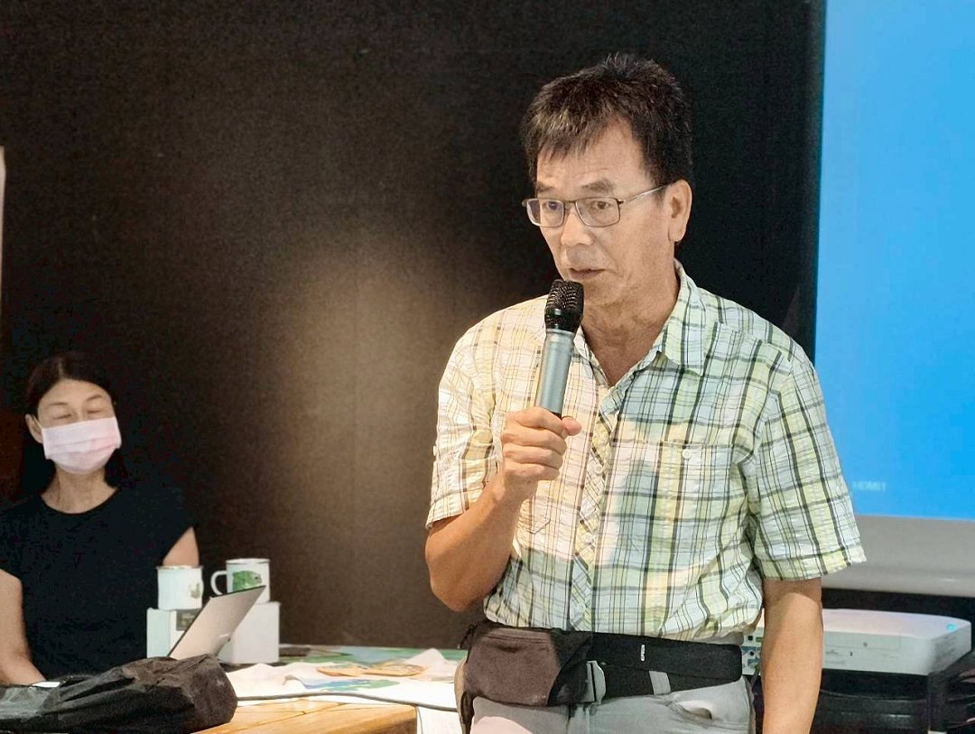 圖 新北市菁桐商圈 楊錦聰耆老 台灣綠色旅遊協會 拍攝提供
