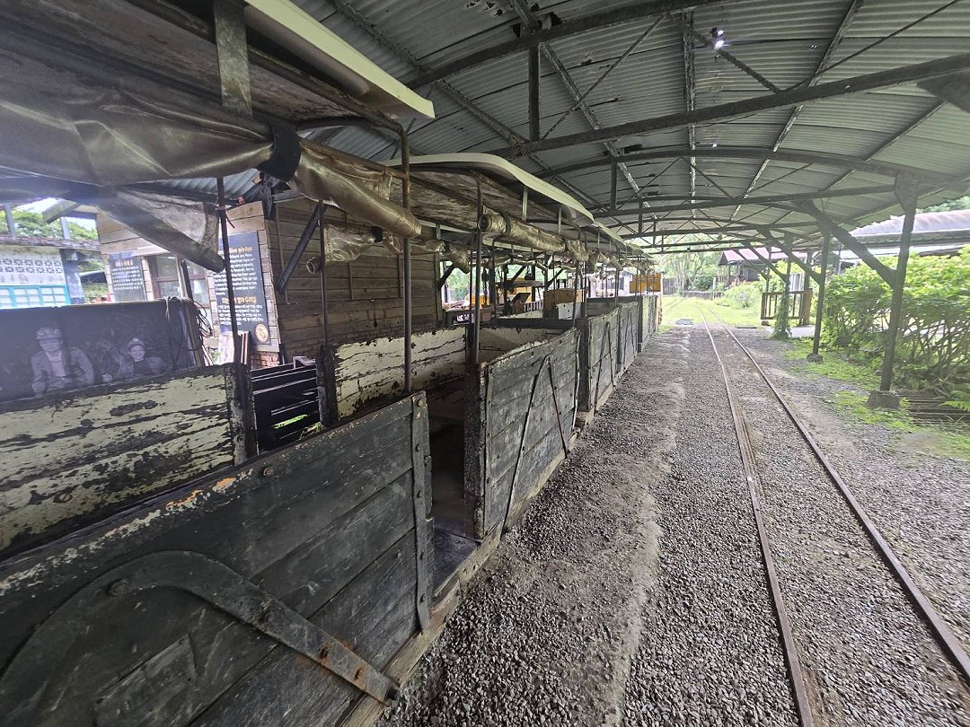 圖 新平溪煤礦博物館園區 淡蘭聯盟交流聚會 台灣綠色旅遊協會 拍攝提供