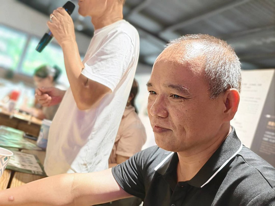 圖 前菁桐社去發展協會 總幹事 程凱生老師 台灣綠色旅遊協會 拍攝提供