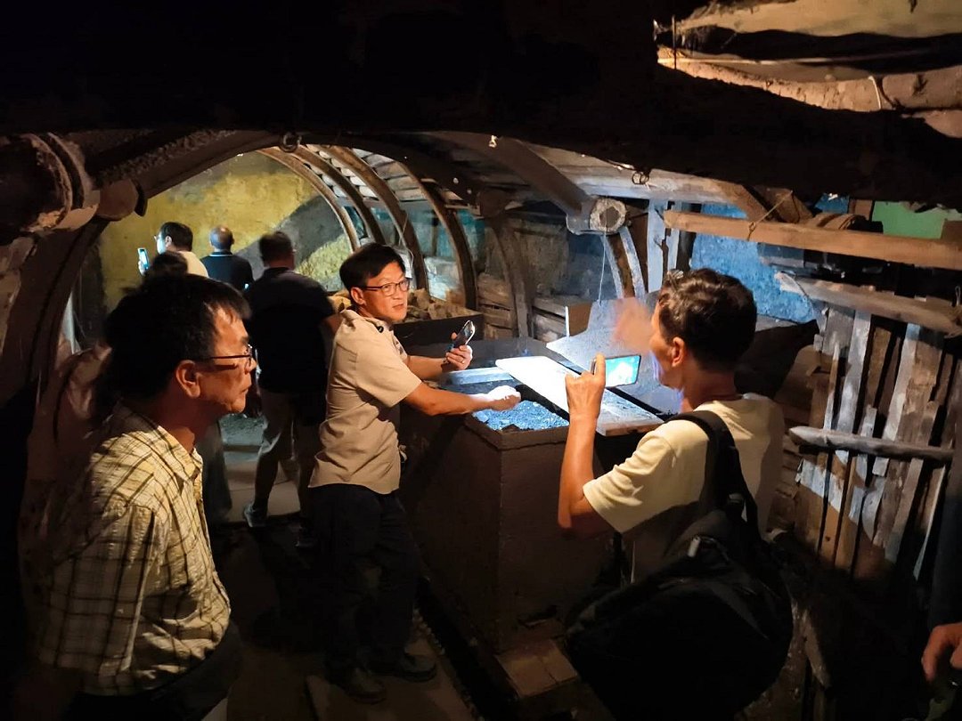 圖 新平溪煤礦博物館園區 淡蘭聯盟交流聚會 台灣綠色旅遊協會 拍攝提供