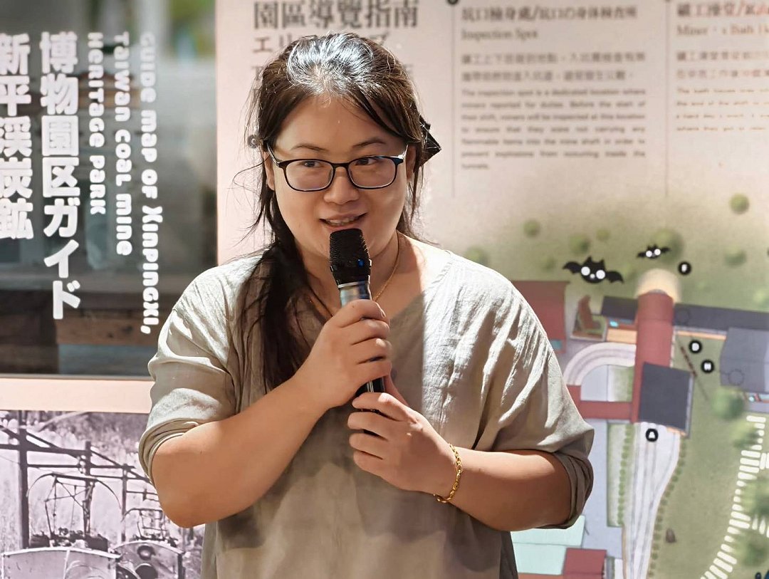 圖 淡蘭古道北路 基隆地方創生 山水草間 主理人 柯志偉夫人