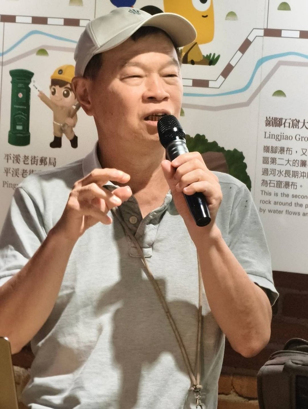 圖 USR計劃案 主持人 華梵大學 蕭百興 教授台灣綠色旅遊協會 拍攝提供