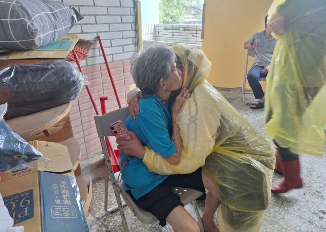 颱風過境，關懷長度不只七天！門諾基金會從「急難應援」到「中長期陪伴」，深入光復村落築起人道據點！