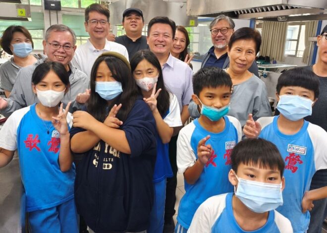 2025 當廚房成為AI與食農的實驗室：佛光大學推動「大手牽小手」共學實驗