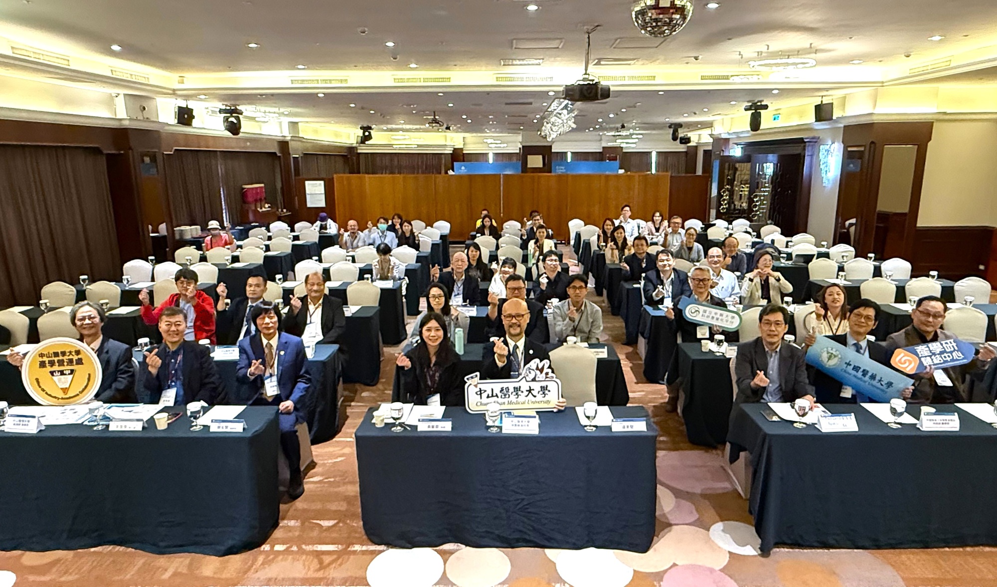 中山醫大校外辦媒合會 從抗中風到綠色醫材
