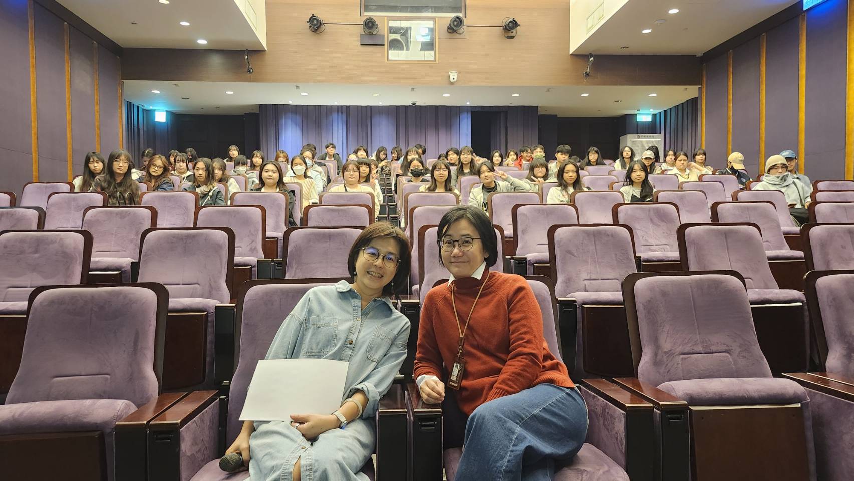 蘇軾、米芾變同學？東吳通識課穿越時空，直擊故宮百年院慶「最夢幻」的一堂課！