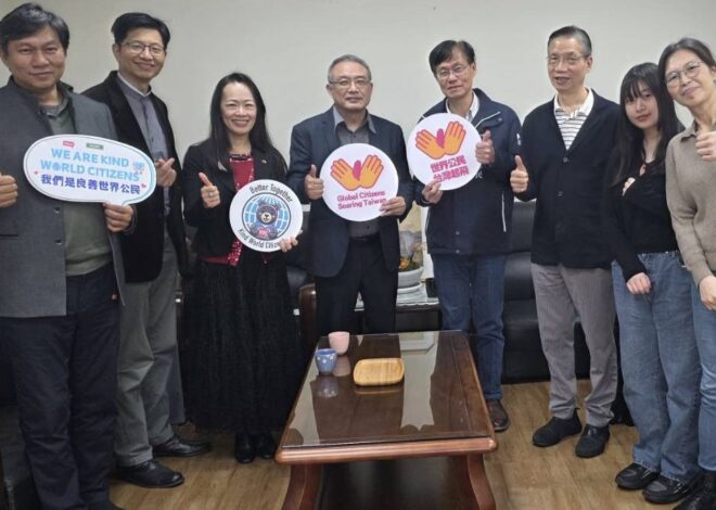 世界公民台灣起飛 × 小網紅大夢想第四屆成果分享暨台中續辦交流