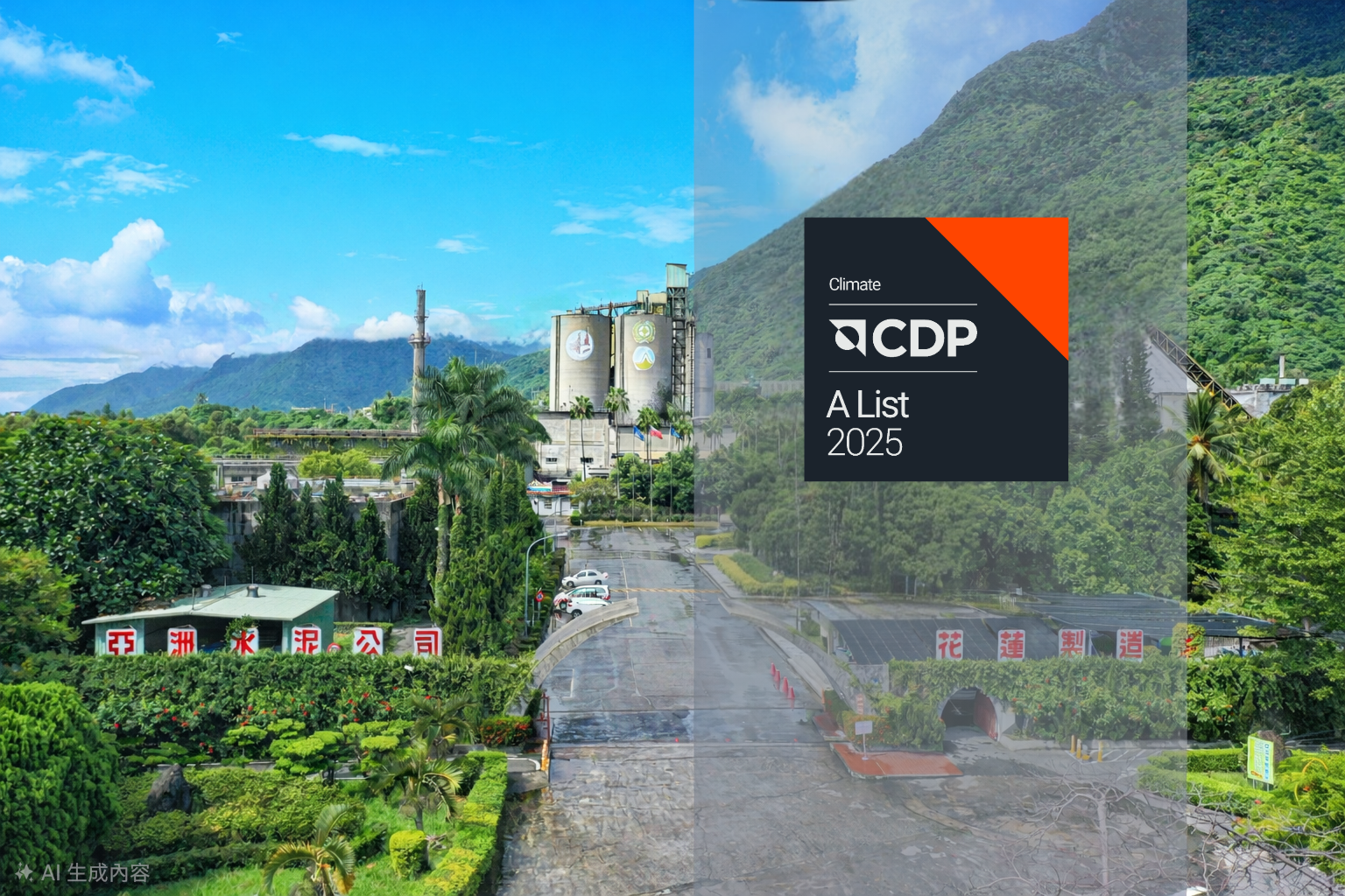 水泥業變綠領 亞泥奪CDP最高A級