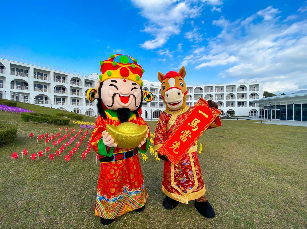 名字有馬享半價 捷金鬱金香酒店超划算