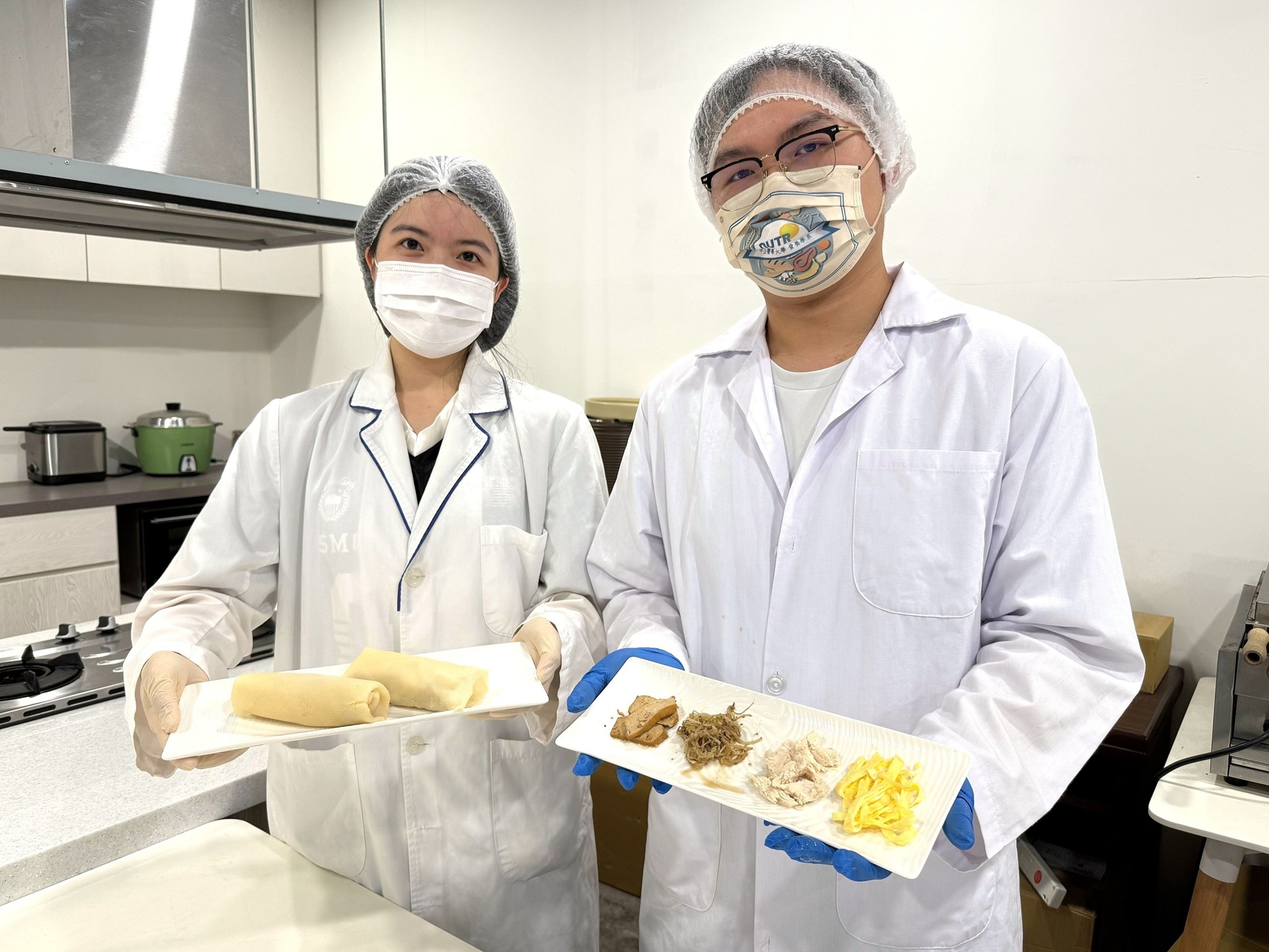 清明吃潤餅不怕胖 中山醫大研發低卡配方熱量砍半