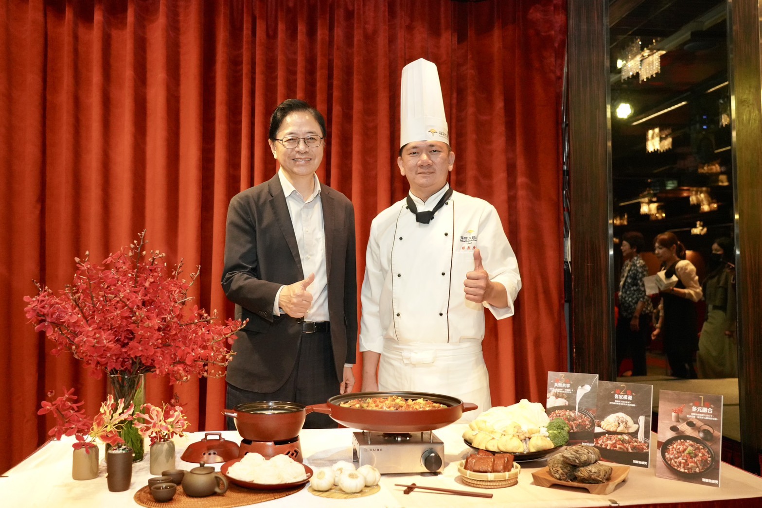 桃園三味驚豔舌尖 剁椒魚頭煲演繹大龍門風情