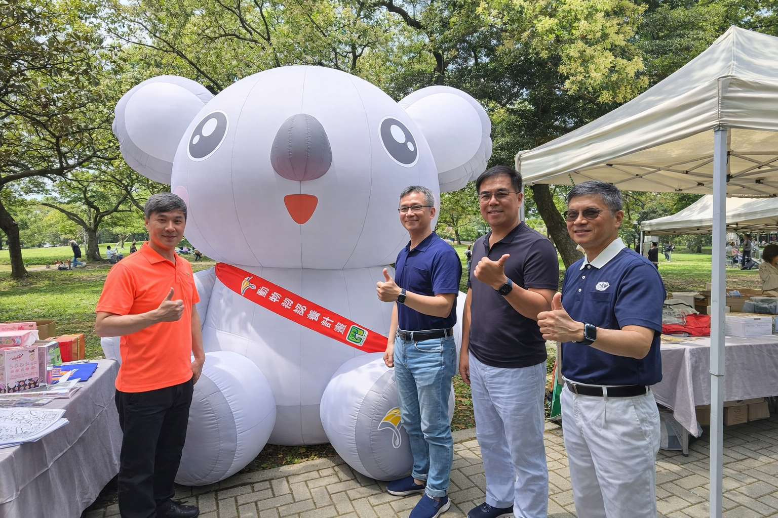 無尾熊陪你過地球日　福容台北二館推親子永續輕旅行