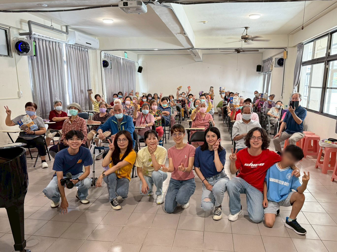 打破照表操課 台南銀髮園區推老幼共融引民間資源