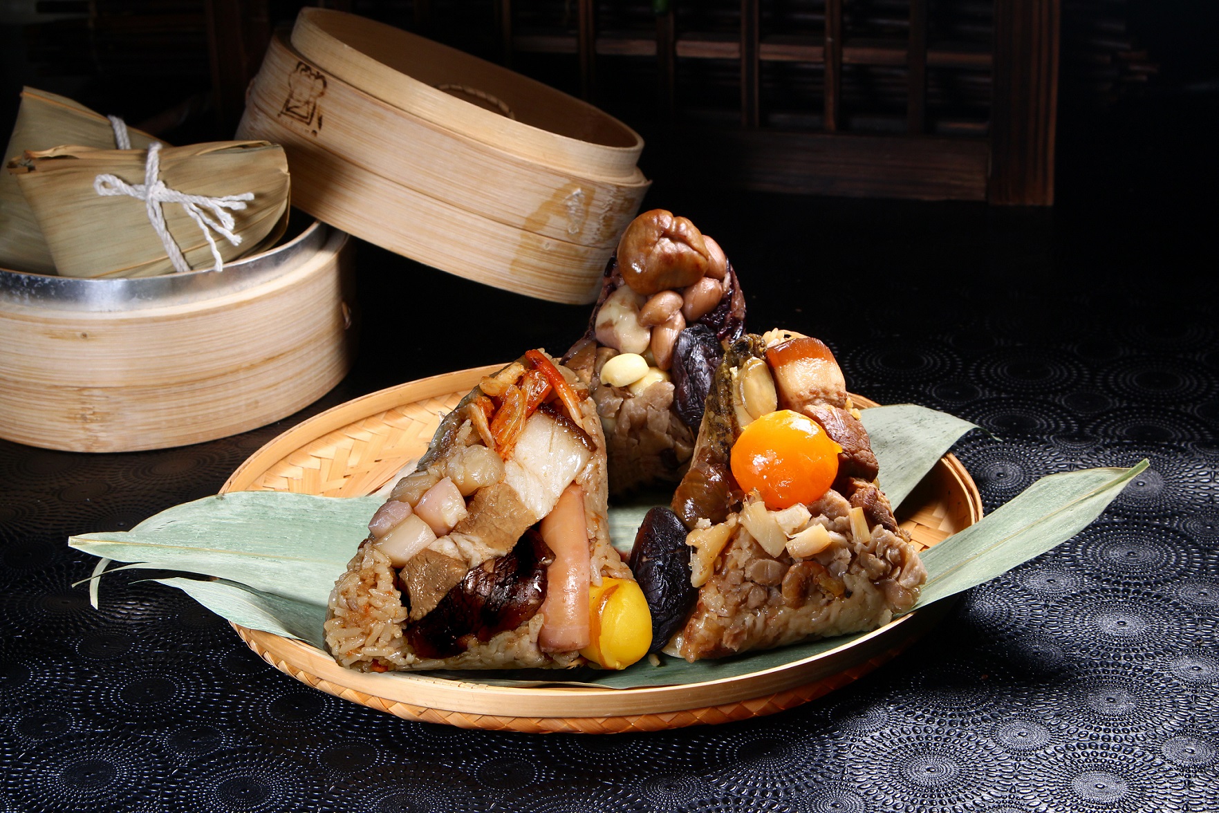 南北粽口味大和解 長榮端午推鮑魚松露山海饗宴