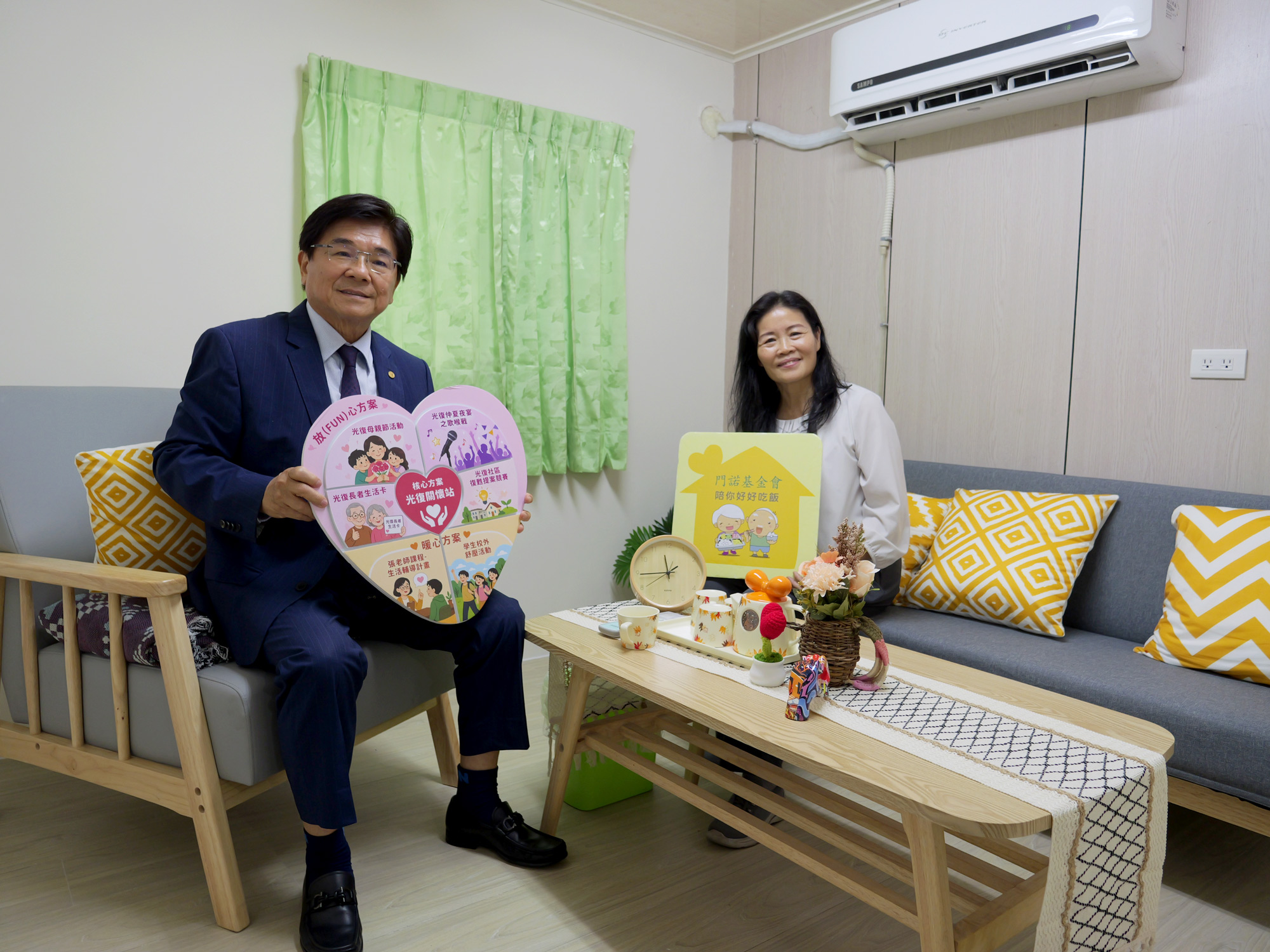 老寶貝跳舞緩解創傷症候群 門諾啟動三大復甦守護心