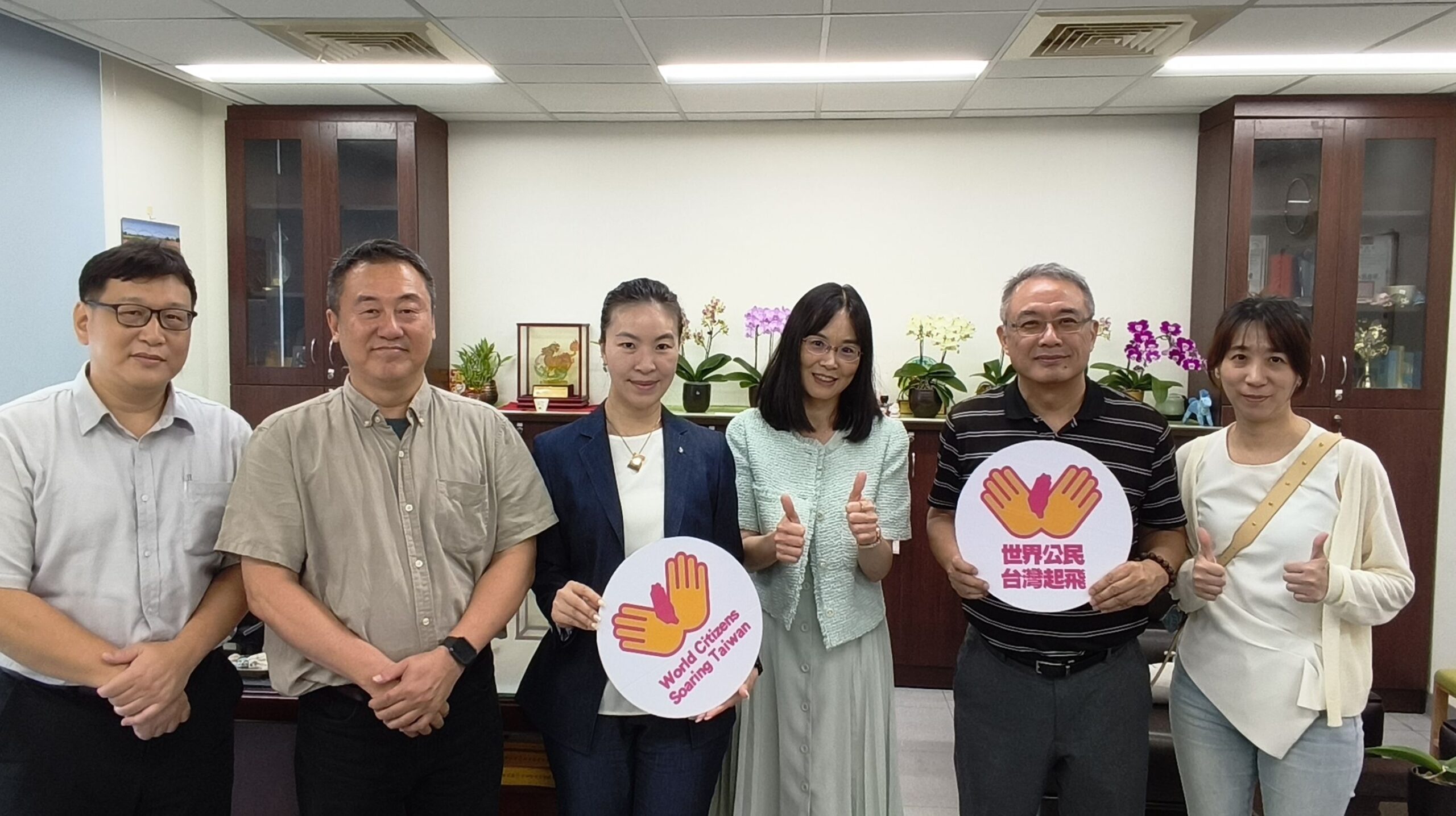 推動環境永續與青年培力　「小網紅大夢想」團隊拜訪環境部強化合作交流