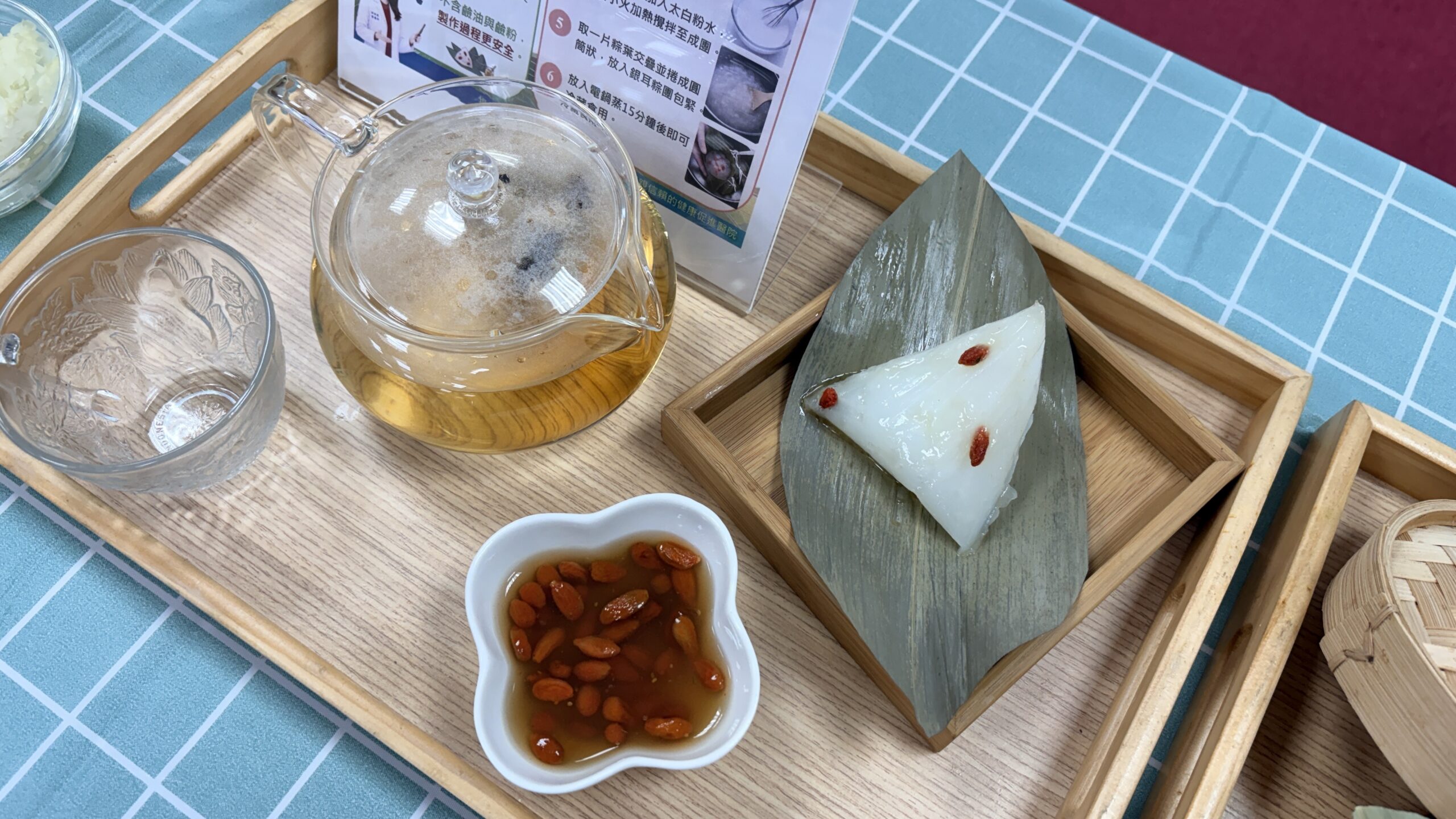 端午吃粽怕掛急診 基醫營養師推海鮮五穀粽消暑
