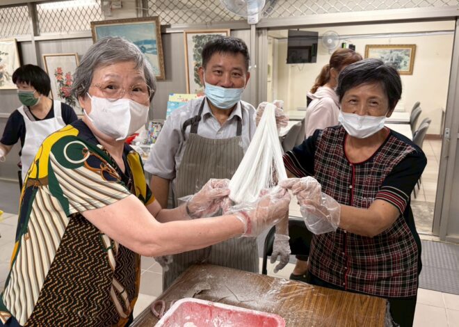 銀髮衣缽相傳計畫 翻轉退休人力打造地方創生模型