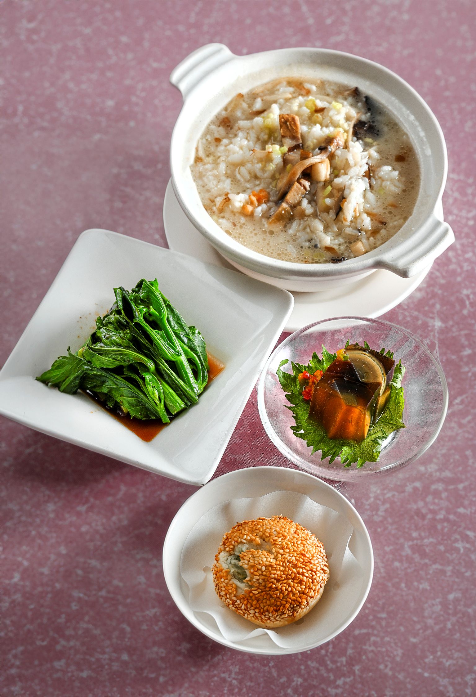飯店港點百元開吃 台北凱撒翻轉早午餐