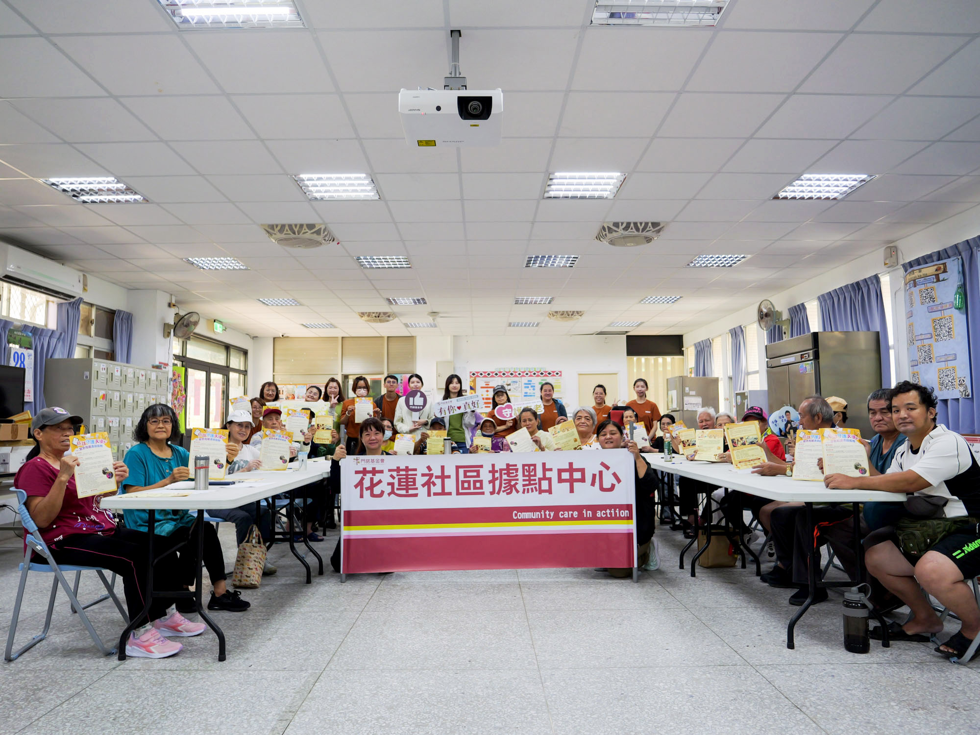 偏鄉長照資訊落差大 門諾主動走進部落