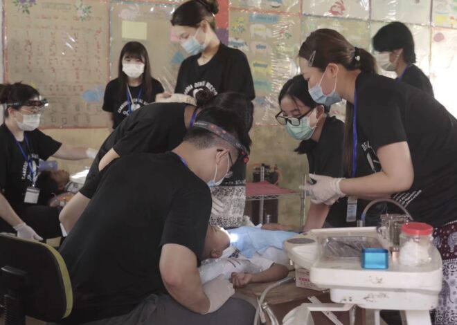 義診13年不只治牙 更培養學生國際心