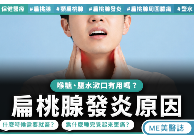 喉嚨痛不是小感冒 吞嚥困難需立即就醫