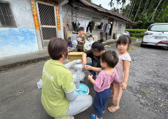 酷暑偏鄉弱勢缺涼　門諾送電扇兼查電安